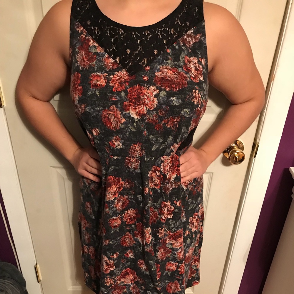 Floral Dress